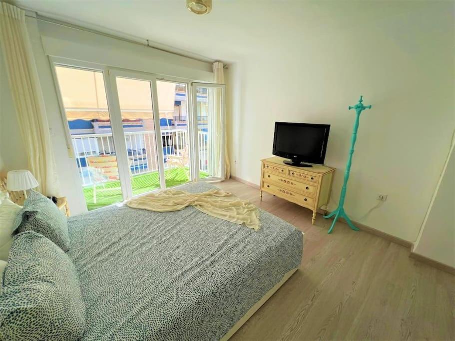 Apartamento Bahia Santa Pola Luaran gambar